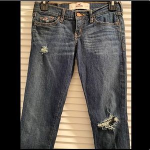 👖HOLLISTER skinny jean jeggings size 0👖